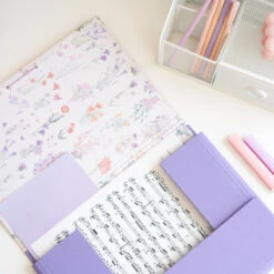 Carpeta Escolar Solapas Wild Flowers -Eric Ventas carpeta escolar solapas wild flowers 4