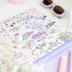 Carpeta Escolar Solapas Wild Flowers -Eric Ventas carpeta escolar solapas wild flowers 5