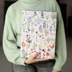 Carpeta Escolar Solapas Wild Flowers -Eric Ventas carpeta escolar solapas wild flowers 6