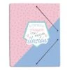 Carpeta Gomas A4 Polipropileno Amelie Pastel Collection -Eric Ventas carpeta gomas a4 polipropileno amelie pastel collection
