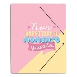 Carpeta Gomas A4 Polipropileno Carouge Blue & Pink Ita