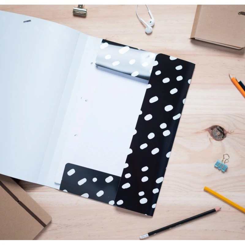 Carpeta Gomas A4 Polipropileno Glitter Gold Dreams 4 Carpeta Gomas A4 Polipropileno Glitter Gold Dreams - Imagen 2