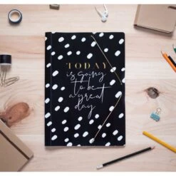 Carpeta Gomas A4 Polipropileno Glitter Gold Dreams 11 Carpeta Gomas A4 Polipropileno Glitter Gold Dreams -Eric Ventas carpeta gomas a4 polipropileno glitter gold dreams 4