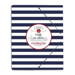 Carpeta Gomas Con Solapa Amelie Marinero -Eric Ventas carpeta gomas con solapa amelie marinero 3
