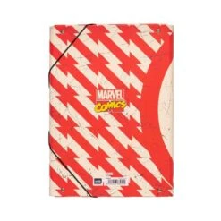 Marvel Carpeta Gomas Con Solapa Capitán América 9 Marvel Carpeta Gomas Con Solapa Capitán América -Eric Ventas carpeta gomas con solapa capitan america 2