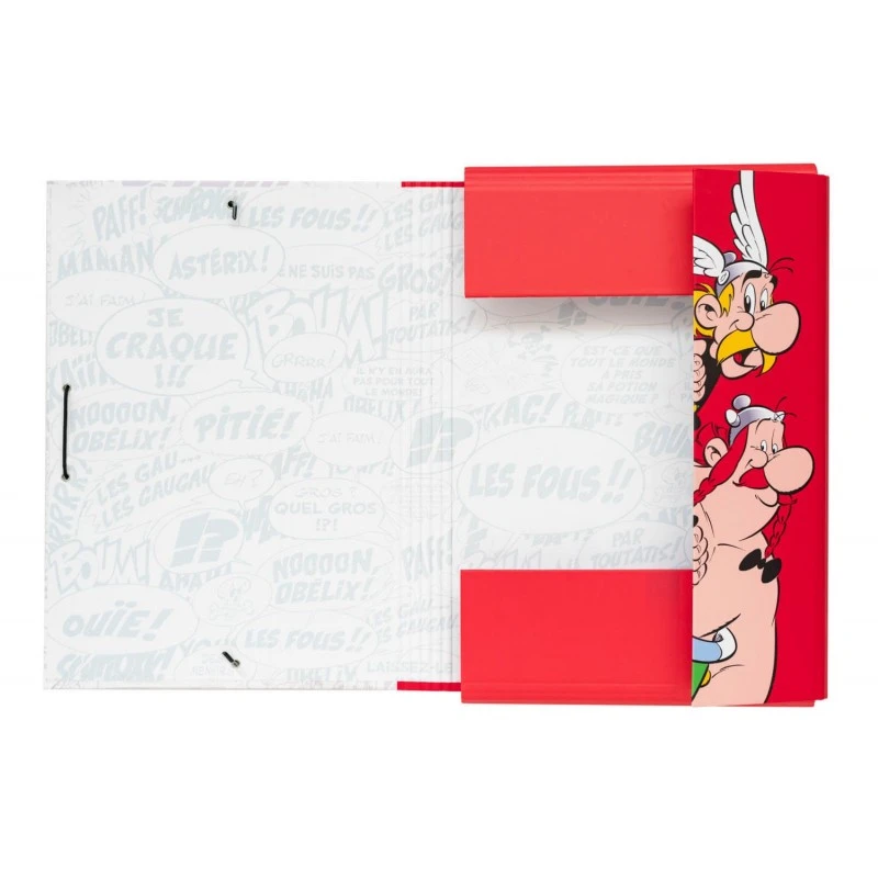 Carpeta Solapas Asterix & Obelix 4 Carpeta Solapas Asterix & Obelix - Imagen 2