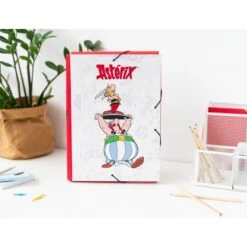 Carpeta Solapas Asterix & Obelix 10 Carpeta Solapas Asterix & Obelix -Eric Ventas carpeta solapas asterix obelix 2