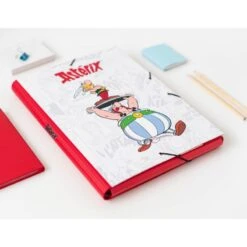 Carpeta Solapas Asterix & Obelix 12 Carpeta Solapas Asterix & Obelix -Eric Ventas carpeta solapas asterix obelix 4
