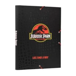 Carpeta Solapas Jurassic Park