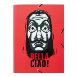 Carpeta Solapas La Casa De Papel