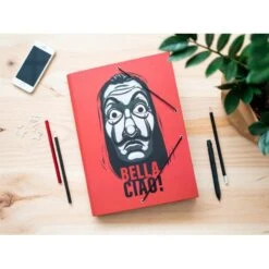 Carpeta Solapas La Casa De Papel -Eric Ventas carpeta solapas la casa de papel 3