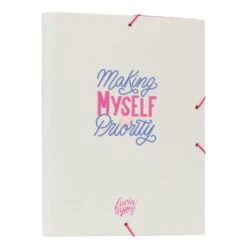 Carpeta Solapas Premium Lucia Types