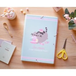 Carpeta Solapas Pusheen Foodie Collection -Eric Ventas carpeta solapas pusheen foodie collection 3