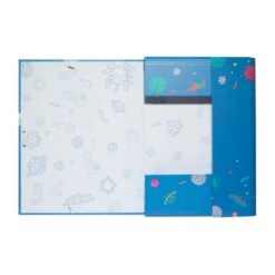 Carpeta Solapas Rick & Morty Virus Attack -Eric Ventas carpeta solapas rick morty virus attack 2