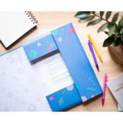 Carpeta Solapas Rick & Morty Virus Attack -Eric Ventas carpeta solapas rick morty virus attack 5