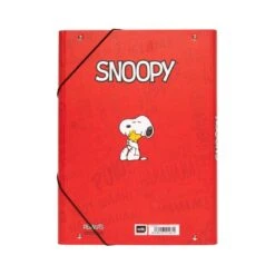 Carpeta Solapas Snoopy -Eric Ventas carpeta solapas snoopy 2