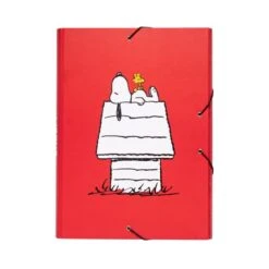 Carpeta Solapas Snoopy