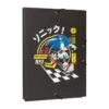 Carpeta Solapas Sonic The Hedgehog -Eric Ventas carpeta solapas sonic the hedgehog