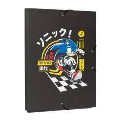 Carpeta Solapas Sonic The Hedgehog