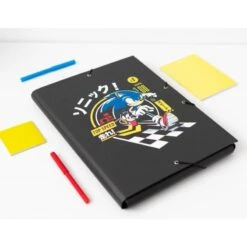 Carpeta Solapas Sonic The Hedgehog -Eric Ventas carpeta solapas sonic the hedgehog 4