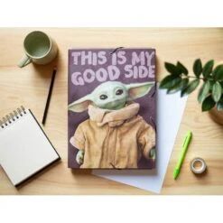 Carpeta Solapas Star Wars The Mandalorian-The Child -Eric Ventas carpeta solapas star wars the mandalorian the child 3