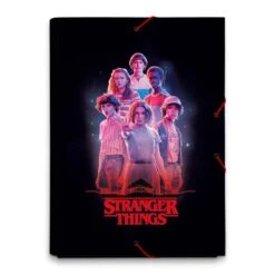 Carpeta Solapas Stranger Things