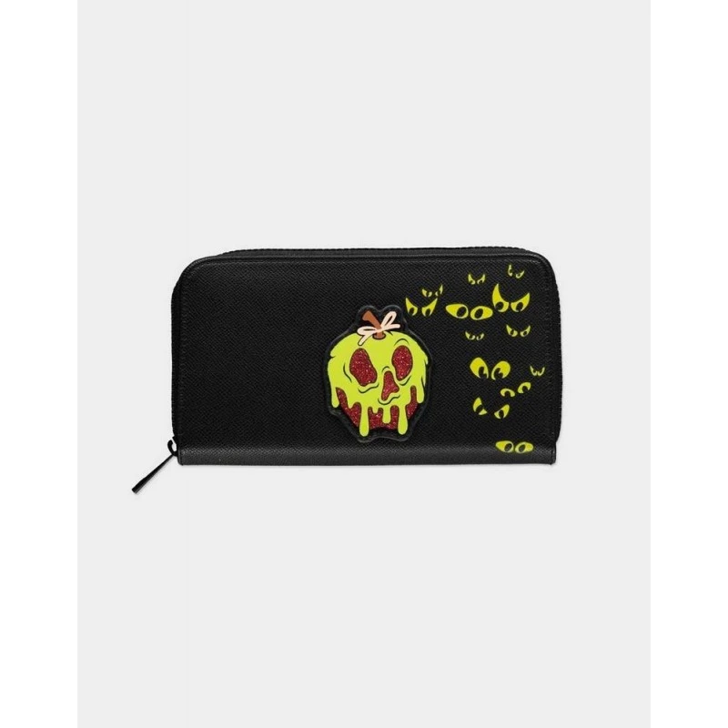 Cartera Con Cremallera Disney Blancanieves Manzana Envenenada 4 Cartera Con Cremallera Disney Blancanieves Manzana Envenenada - Imagen 2