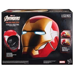 Casco Electronico Iron Man Mark 85 Vengadores Endgame Marvel