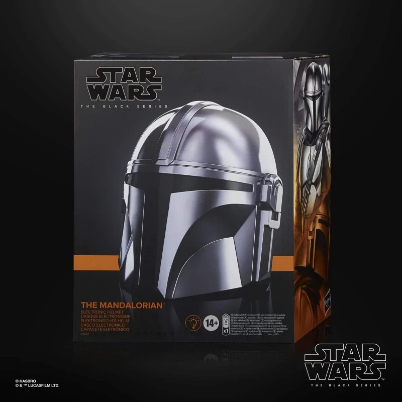 Casco Electronico Star Wars The Mandalorian 8 Casco Electronico Star Wars The Mandalorian - Imagen 6