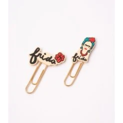 Primera página 34 Primera página -Eric Ventas clips con topper frida kahlo 1