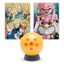 Coleccion Puzzles Dragon Ball Z Bolas De Dragon 98 Piezas -Eric Ventas coleccion puzzles dragon ball z bolas de dragon 98 piezas 12