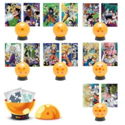 Coleccion Puzzles Dragon Ball Z Bolas De Dragon 98 Piezas -Eric Ventas coleccion puzzles dragon ball z bolas de dragon 98 piezas 16