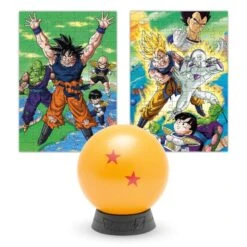 Coleccion Puzzles Dragon Ball Z Bolas De Dragon 98 Piezas -Eric Ventas coleccion puzzles dragon ball z bolas de dragon 98 piezas 4