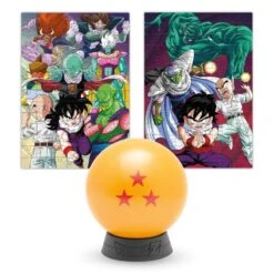 Coleccion Puzzles Dragon Ball Z Bolas De Dragon 98 Piezas -Eric Ventas coleccion puzzles dragon ball z bolas de dragon 98 piezas 6