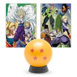 Coleccion Puzzles Dragon Ball Z Bolas De Dragon 98 Piezas -Eric Ventas coleccion puzzles dragon ball z bolas de dragon 98 piezas 8