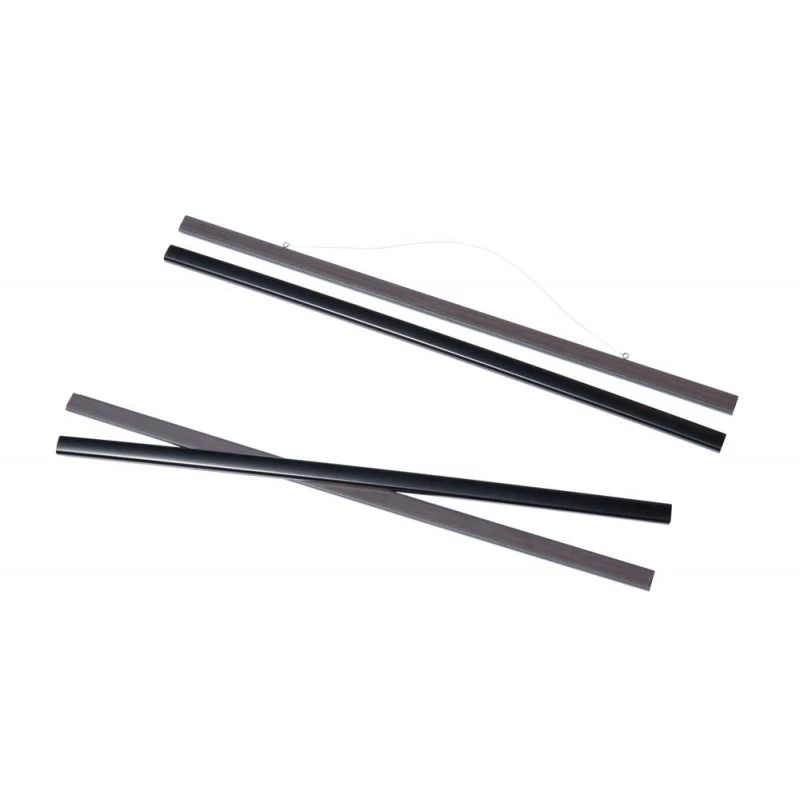 Colgador De Poster Magnetico Vertical Negro 3 Colgador De Poster Magnetico Vertical Negro - Imagen 2