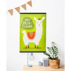 Colgador De Poster Magnetico Vertical Negro 11 Colgador De Poster Magnetico Vertical Negro -Eric Ventas colgador de poster magnetico vertical negro 4