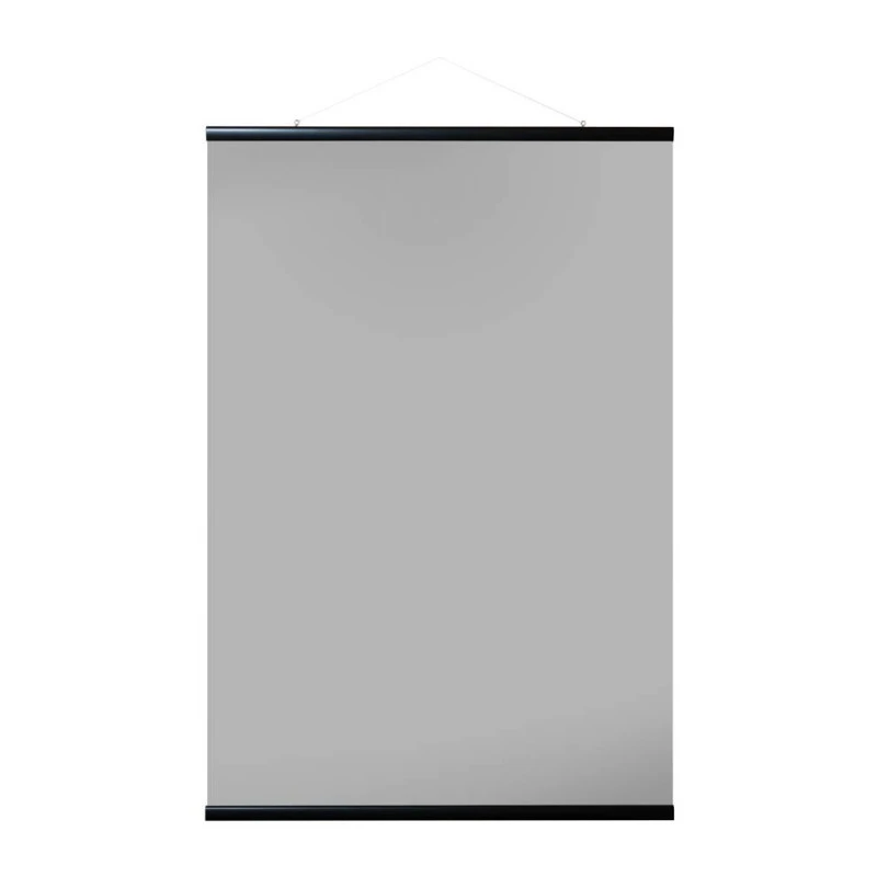 Colgador De Poster Magnetico Vertical Negro 2 Colgador De Poster Magnetico Vertical Negro