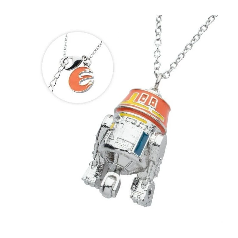 Colgante Chopper Star Wars Ahsoka 4 Colgante Chopper Star Wars Ahsoka - Imagen 2