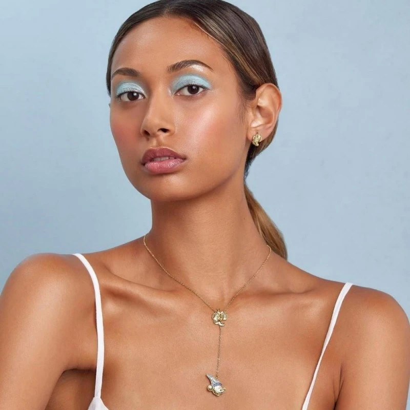 Mickey Mouse Colgante Disney Fantasia Mickey Y Mopa Baño De Oro 4 Mickey Mouse Colgante Disney Fantasia Mickey Y Mopa Baño De Oro - Imagen 2