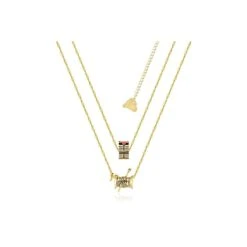 Colgante Disney La Cenicienta Madeja Chapado En Oro