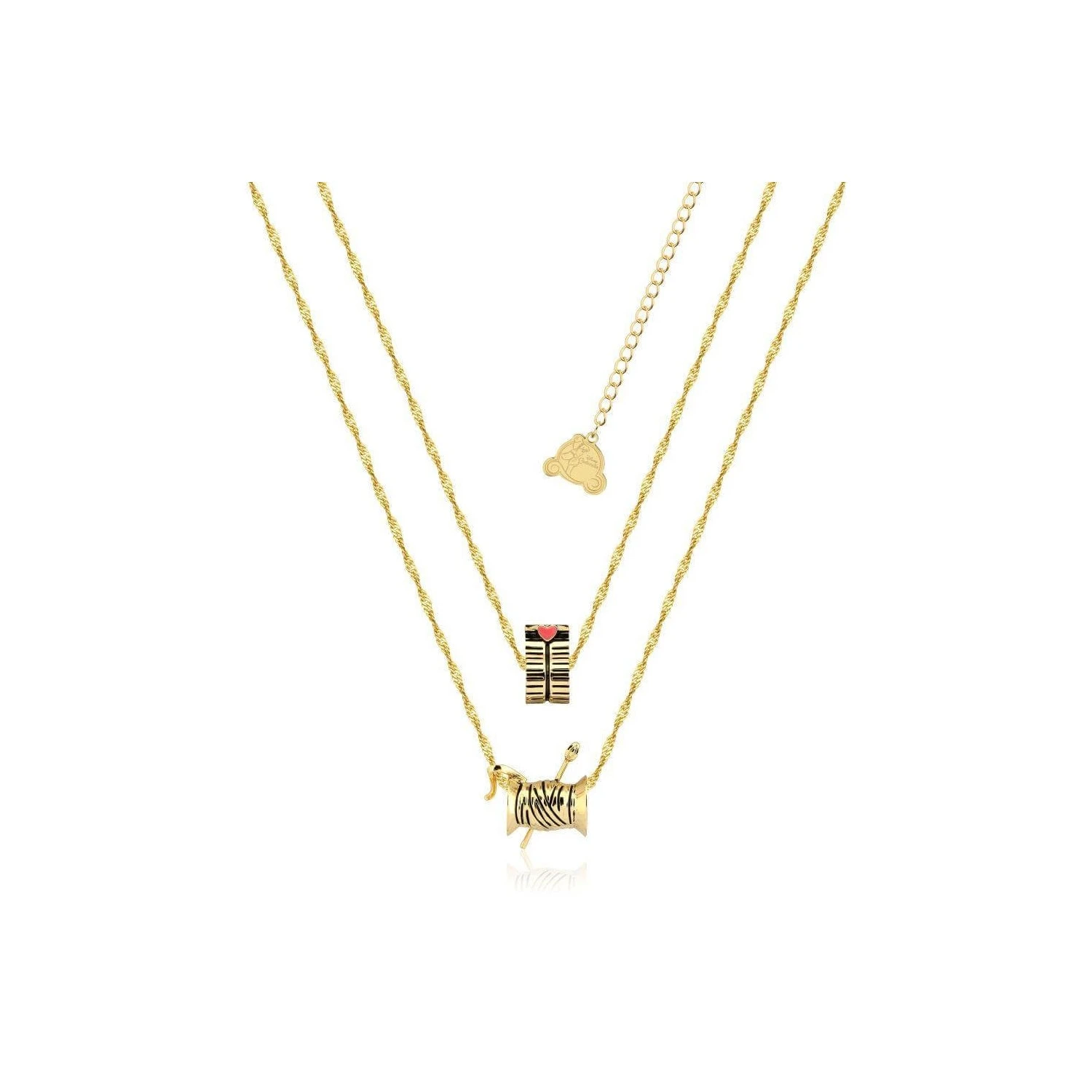 Colgante Disney La Cenicienta Madeja Chapado En Oro 3 Colgante Disney La Cenicienta Madeja Chapado En Oro