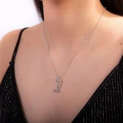 Colgante Disney Mickey Mouse Bordes Oro Blanco -Eric Ventas colgante disney mickey mouse bordes oro blanco 2