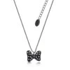 Mickey Mouse Colgante Disney Minnie Mouse Lazo Negro Con Puntos -Eric Ventas colgante disney minnie mouse lazo negro con puntos