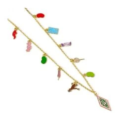 Colgante Harry Potter Honeydukes Baño De Oro