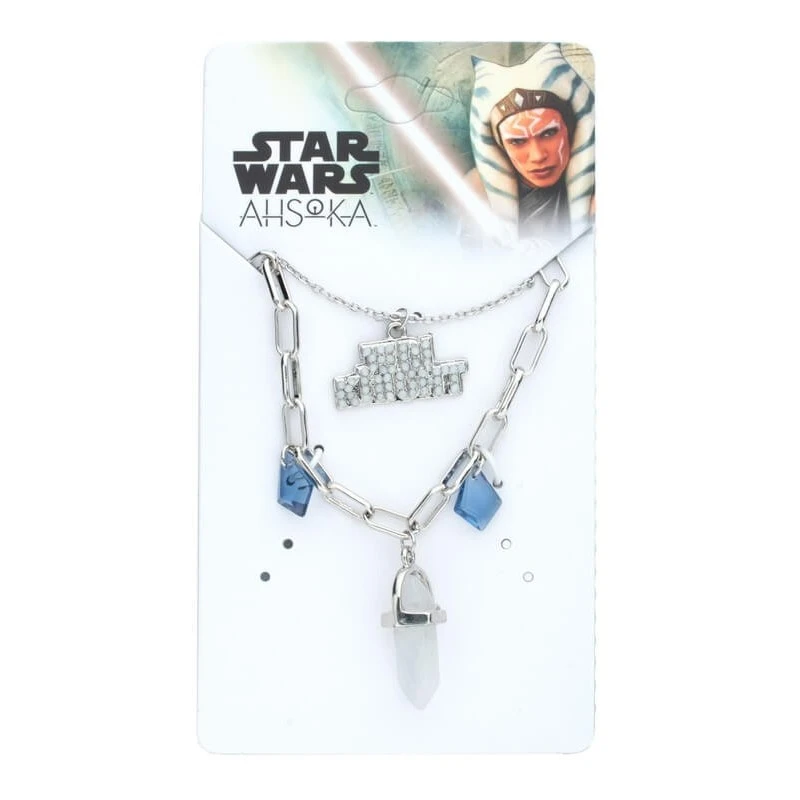 Colgante Star Wars Ahsoka Tano Jedi Knight 4 Colgante Star Wars Ahsoka Tano Jedi Knight - Imagen 2