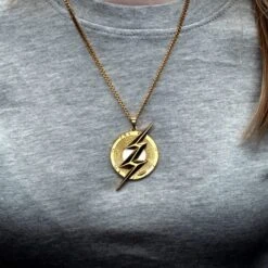 Colgante The Flash Dc Comics Logo -Eric Ventas colgante the flash dc comics logo 3