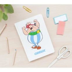 Cuaderno A5 Asterix Y Obelix Obelix -Eric Ventas cuaderno a5 asterix y obelix obelix 5
