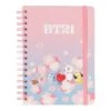 Cuaderno A5 BT21 Sakura -Eric Ventas cuaderno a5 bt21 sakura
