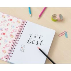 Cuaderno A5 BT21 Sakura -Eric Ventas cuaderno a5 bt21 sakura 5